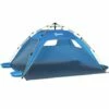 Outsunny 2 Man Pop-up Beach Tent Sun Shade Shelter Hut W/ Windows Door Blue 1 Outsunny 2 Man Pop-up Beach Tent Sun Shade Shelter Hut W/ Windows Door Blue -Outsunny store 30087294 1