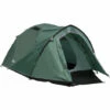 Outsunny Compact Camping Tent W/ Vestibule & Mesh Vents For Hiking Green -Outsunny store 30087298 1