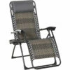 Outsunny Zero Gravity Folding Chair Metal Frame Cup Phone Holder Deck Poolside 2 Outsunny Zero Gravity Folding Chair Metal Frame Cup Phone Holder Deck Poolside -Outsunny store 30124314 1