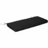 Outsunny Garden Bench Cushion 2 Seater Seat Pad Indoor& Outdoor Use Black 1 Outsunny Garden Bench Cushion 2 Seater Seat Pad Indoor& Outdoor Use Black -Outsunny store 30357805 1