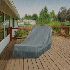 Outsunny 200x86x82cm Patio Furniture Cover For Chairs Water Resistant Protection -Outsunny store 30675753 3