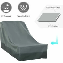 Outsunny 200x86x82cm Patio Furniture Cover For Chairs Water Resistant Protection -Outsunny store 30675753 4