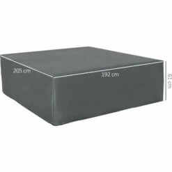 Outsunny 205x192cm Outdoor Garden Furniture Protective Cover Water UV Resistant -Outsunny store 30675755 2