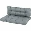 Outsunny 2Pcs Tufted Pallet Cushions Seat Pad Back Cushion Indoor Outdoor -Outsunny store 30951751 1