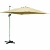 Outsunny 3(m) Cantilever Roma Parasol W/ Crank & Tilt, 360°Rotating, Beige 1 Outsunny 3(m) Cantilever Roma Parasol W/ Crank & Tilt, 360°Rotating, Beige -Outsunny store 31050784 1