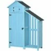 Outsunny Garden Storage Shed Outdoor Firewood House W/ Waterproof Asphalt Roof 2 Outsunny Garden Storage Shed Outdoor Firewood House W/ Waterproof Asphalt Roof -Outsunny store 33112384 1