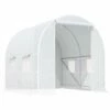 Outsunny Greenhouse Solid Frame Walk-in Garden Grow Large Insect Poly Tunnel 2 Outsunny Greenhouse Solid Frame Walk-in Garden Grow Large Insect Poly Tunnel -Outsunny store 3333784 1