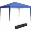 Outsunny 3 X 3m Garden Pop Up Gazebo Marquee Party Tent Wedding Canopy Blue 1 Outsunny 3 X 3m Garden Pop Up Gazebo Marquee Party Tent Wedding Canopy Blue -Outsunny store 4249533 1