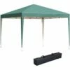 Outsunny 3 X 3m Garden Pop Up Gazebo Marquee Party Tent Wedding Canopy Green 1 Outsunny 3 X 3m Garden Pop Up Gazebo Marquee Party Tent Wedding Canopy Green -Outsunny store 4249534 1