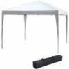 Outsunny 3 X 3m Garden Pop Up Gazebo Marquee Party Tent Wedding Canopy White -Outsunny store 4249535 1