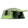 Outsunny Two Room Dome Tent Camping Shelter W/ Porch And Portable Carry Bag -Outsunny store 48924607 1