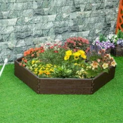Outsunny Raised Garden Bed For Veggies Flowers, 6 Panels Outdoor Planter Box 9 Outsunny Raised Garden Bed For Veggies Flowers, 6 Panels Outdoor Planter Box -Outsunny store 49464862 3