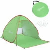 Outsunny 2-3 Person Pop Up Tent Instant Camping Tent Sun Shade Shelter, Green -Outsunny store 50886517 1