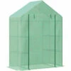 Outsunny Greenhouse For Outdoor Portable Gardening Plant Grow House Green 2 Outsunny Greenhouse For Outdoor Portable Gardening Plant Grow House Green -Outsunny store 51519916 1