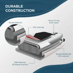 Outsunny 10Ft Inflatable Stand Up Board Non-Slip Deck Board W/ Paddle Carry Bag 6 Outsunny 10Ft Inflatable Stand Up Board Non-Slip Deck Board W/ Paddle Carry Bag -Outsunny store 52666257 5