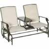 Outsunny 2 Seater Rocker Double Rocking Chair Lounger Outdoor Garden Furniture -Outsunny store 53377278 1
