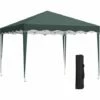 Outsunny 3x3(m) Pop Up Gazebo Marquee Tent For Garden W/ Carry Bag Green 2 Outsunny 3x3(m) Pop Up Gazebo Marquee Tent For Garden W/ Carry Bag Green -Outsunny store 53377379 1