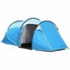 Outsunny 3 Man Camping Tent W/ 2 Rooms Porch Vents Rainfly Weather-Resistant 1 Outsunny 3 Man Camping Tent W/ 2 Rooms Porch Vents Rainfly Weather-Resistant -Outsunny store 53651638 1