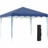 Outsunny 3x3(m) Pop Up Gazebo Marquee Tent For Garden W/ Carry Bag Blue 2 Outsunny 3x3(m) Pop Up Gazebo Marquee Tent For Garden W/ Carry Bag Blue -Outsunny store 54691374 1