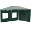Outsunny 3 X 4 M Garden Gazebo Outdoor Canopy Marquee Party Tent Green -Outsunny store 54809873 1