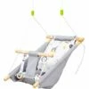 Outsunny Kids Hammock Swing Chair W/ Cotton Pillow For 6-36 Months, Grey 1 Outsunny Kids Hammock Swing Chair W/ Cotton Pillow For 6-36 Months, Grey -Outsunny store 54848603 1