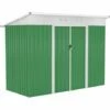 Outsunny Pend Garden Storage Shed W/ Sliding Door Ventilation Window Sloped Roof 2 Outsunny Pend Garden Storage Shed W/ Sliding Door Ventilation Window Sloped Roof -Outsunny store 55888470 1