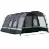 Outsunny Tunnel Design 8 Person Large Family Tent Camping Tent With Awning -Outsunny store 56391321 1