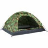 Outsunny Camping Tent For 2 Person Dome Tent W/ Storage Pocket Multicoloured -Outsunny store 56391887 1