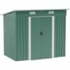 Outsunny 7 X 4ft Outdoor Garden Storage Shed For Backyard Patio Green 2 Outsunny 7 X 4ft Outdoor Garden Storage Shed For Backyard Patio Green -Outsunny store 59470273 1