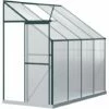 Outsunny 8 X 4ft Walk-In Garden Greenhouse Aluminum Frame Polycarbonate -Outsunny store 59482927 1