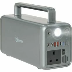 Outsunny store 10 Outsunny 230.4Wh Portable Power Station With AC Outlets USB/PD/CAR Ports