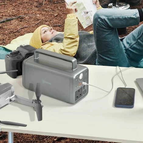 Outsunny 230.4Wh Portable Power Station With AC Outlets USB/PD/CAR Ports 4 Outsunny 230.4Wh Portable Power Station With AC Outlets USB/PD/CAR Ports - Image 3