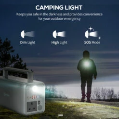 Outsunny 230.4Wh Portable Power Station With AC Outlets USB/PD/CAR Ports 10 Outsunny 230.4Wh Portable Power Station With AC Outlets USB/PD/CAR Ports -Outsunny store 63681967 5