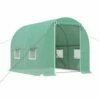 Outsunny Greenhouse Polytunnel Walk-in Grow Plant Steel 3 X 2 M Outdoor -Outsunny store 6429816 1