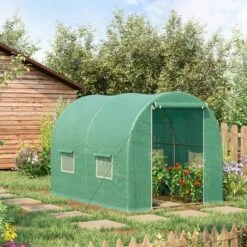 Outsunny Greenhouse Polytunnel Walk-in Grow Plant Steel 3 X 2 M Outdoor -Outsunny store 6429816 3