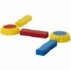 Outsunny 5 PCS Kids Stepping Stones Balance Beam W/ Non-Slip Surface And Bottom -Outsunny store 67528355 1