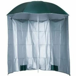 Outsunny 2.2M Fishing Umbrella Garden Parasol Outdoor Sun Shelter Shade Canopy
