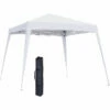 Outsunny Garden Pop Up Gazebo Tent Party Water-resistant 2.5 X 2.5M White 2 Outsunny Garden Pop Up Gazebo Tent Party Water-resistant 2.5 X 2.5M White -Outsunny store 7441228 1