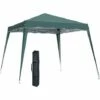 Outsunny Garden Pop Up Gazebo Tent Party Water-resistant 2.5 X 2.5M Green -Outsunny store 7441230 1