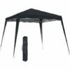 Outsunny Garden Pop Up Gazebo Tent Marquee Party Water-resistant 2.5 X 2.5M -Outsunny store 7441247 1