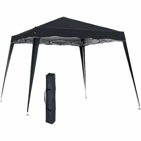 Outsunny Garden Pop up Gazebo Tent Marquee Party Water-resistant 2.5 x 2.5M Outsunny Garden Pop Up Gazebo Tent Marquee Party Water-resistant 2.5 X 2.5M -Outsunny store 7441247 1