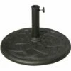 19KG Outsunny Garden Parasol Base Stand Metal Patio Sun Umbrella Holder Resin 1 19KG Outsunny Garden Parasol Base Stand Metal Patio Sun Umbrella Holder Resin -Outsunny store 7441250 1