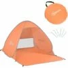 Outsunny 2-3 Person Pop Up Tent Instant Camping Tent Sun Shade Shelter, Orange 2 Outsunny 2-3 Person Pop Up Tent Instant Camping Tent Sun Shade Shelter, Orange -Outsunny store 7505368 1
