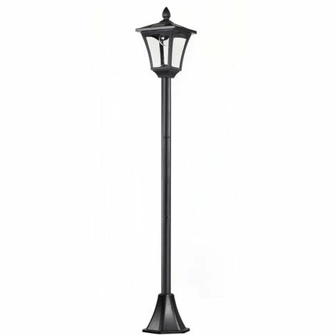 Outsunny Outdoor Garden Solar Light With Base IP44 Optical Control Dimmable 3 Outsunny Outdoor Garden Solar Light With Base IP44 Optical Control Dimmable