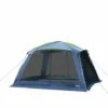 Outsunny Camping Tent Sun Shelter Shade For Garden Park Outdoor Dark Green -Outsunny store 7835130 1