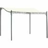 Outsunny 3 X 3M Wall Mounted Awning Free Stand Canopy Shade Garden Porch Pergola -Outsunny store 7835270 1