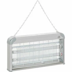 Outsunny 30W Mosquito Insect Killer Pest Bug Trap Lamp Electric Fly Zapper UV