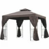 Outsunny 3 X 3(m) Garden Metal Gazebo Sun Shade Shelter Outdoor Party Tent 1 Outsunny 3 X 3(m) Garden Metal Gazebo Sun Shade Shelter Outdoor Party Tent -Outsunny store 7839747 1