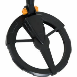 Outsunny LCD Metal Detector Gold Hunter Treasure Searcher Garden Lightweight - Yellow,Black -Outsunny store 7839762 4