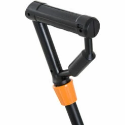 Outsunny LCD Metal Detector Gold Hunter Treasure Searcher Garden Lightweight - Yellow,Black -Outsunny store 7839762 5